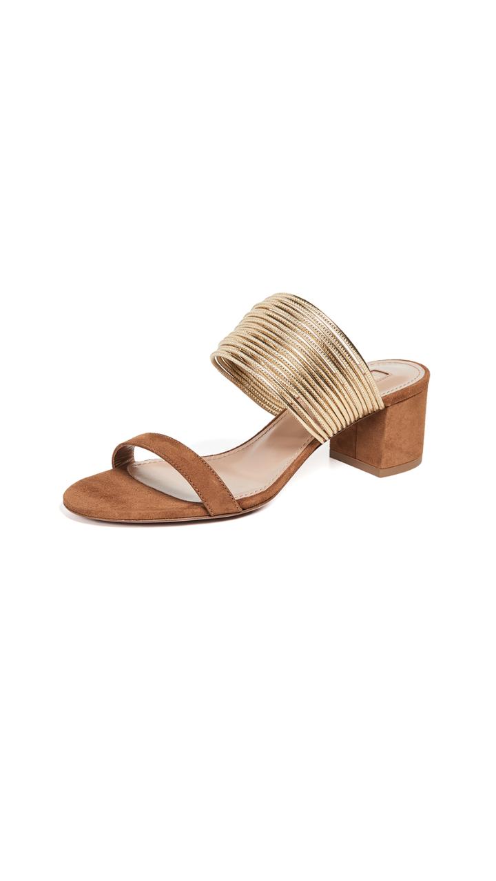 Aquazzura Rendez Vous 50mm Sandals