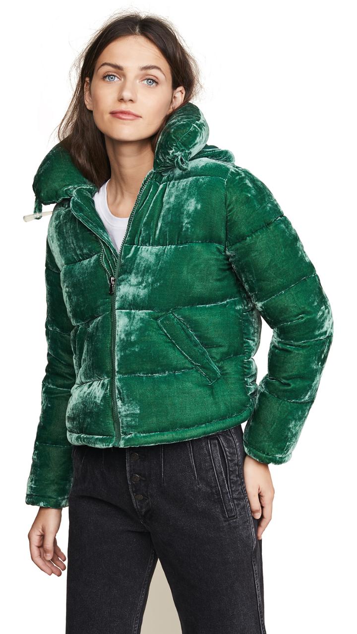 Rachel Antonoff Peggy Puffer Jacket