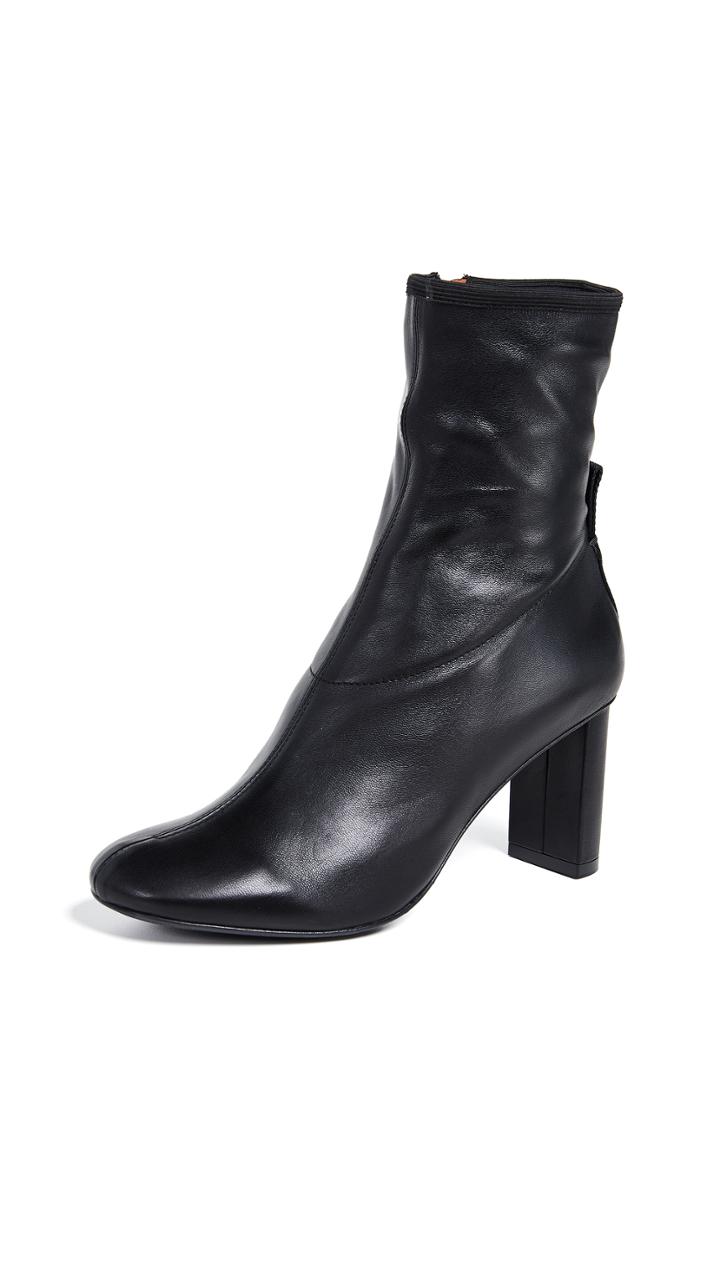 Joseph Friday Block Heel Booties