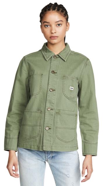 Lee Vintage Modern Loco Chore Jacket