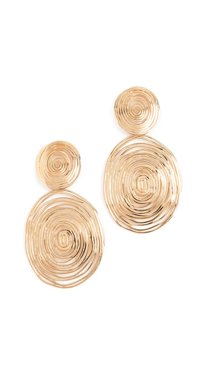 Gas Bijoux Wave Large Earrings