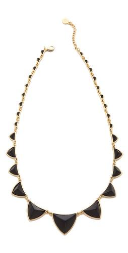 House Of Harlow 1960 Pyramid Station Necklace