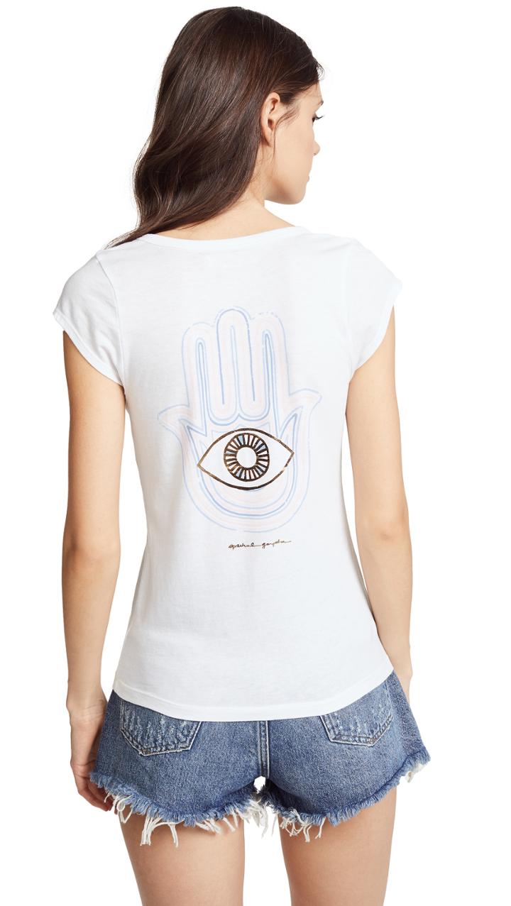 Spiritual Gangster Namaste Beach Crop Tank