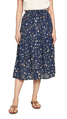Birds Of Paradis Sunny Drawstring Skirt