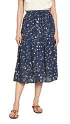 Birds Of Paradis Sunny Drawstring Skirt