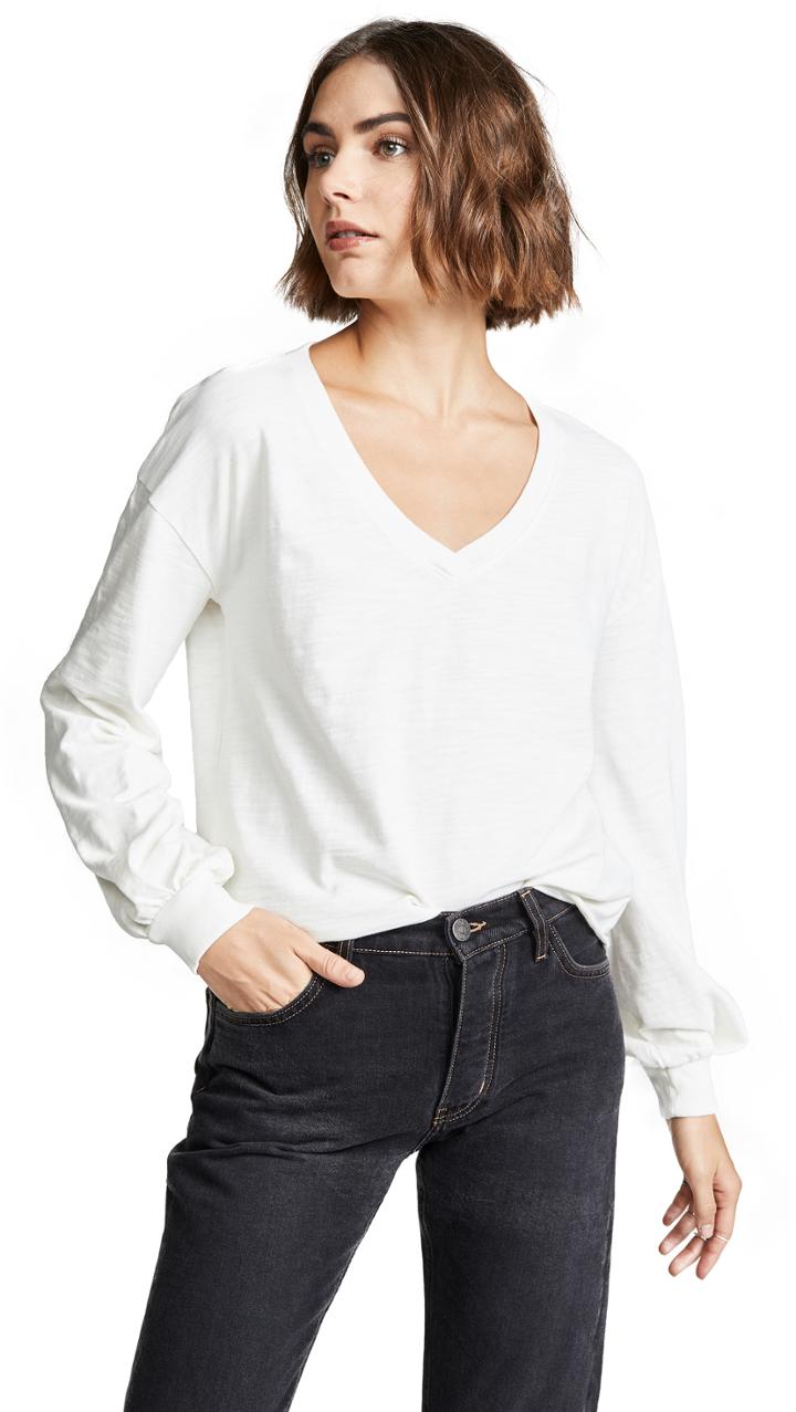 Nation Ltd Willa Bishop Sleeve Sweatshirt