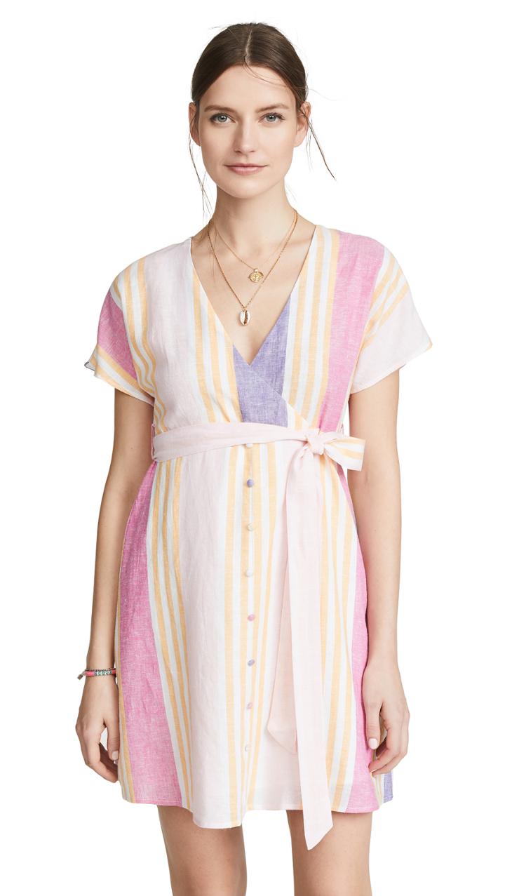 Line Dot Kairi Dress