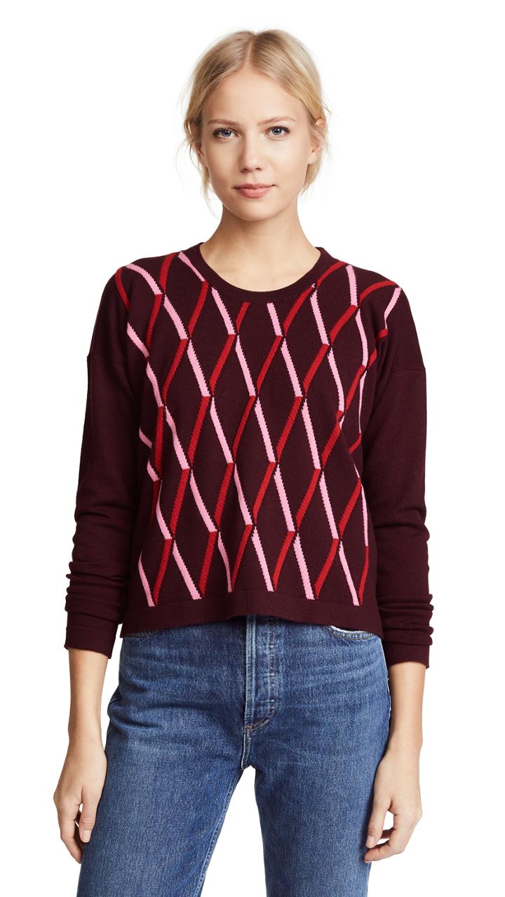Pringle Of Scotland Argyle Cashmere Sweater