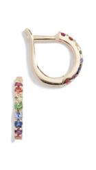 Jane Taylor 14k Large Slim Huggie Earrings
