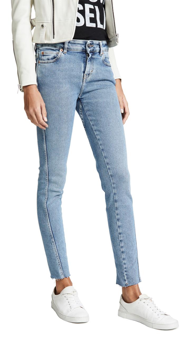 Iro.jeans Iro. Jeans Fragile Seamed Skinny Jeans