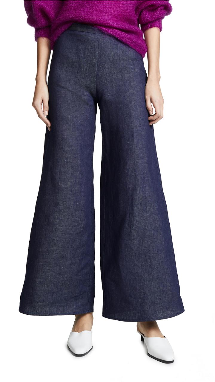 Simon Miller Wide Leg Pants