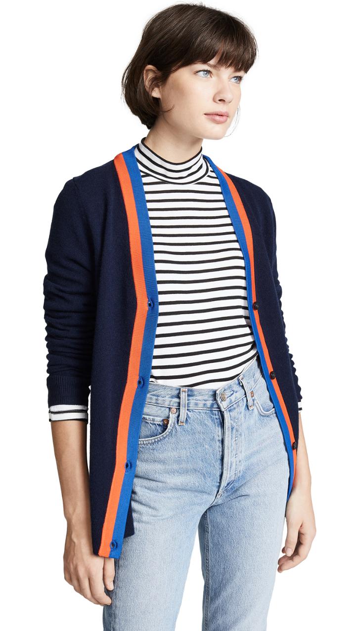 Kule The Greyson Cashmere Cardigan