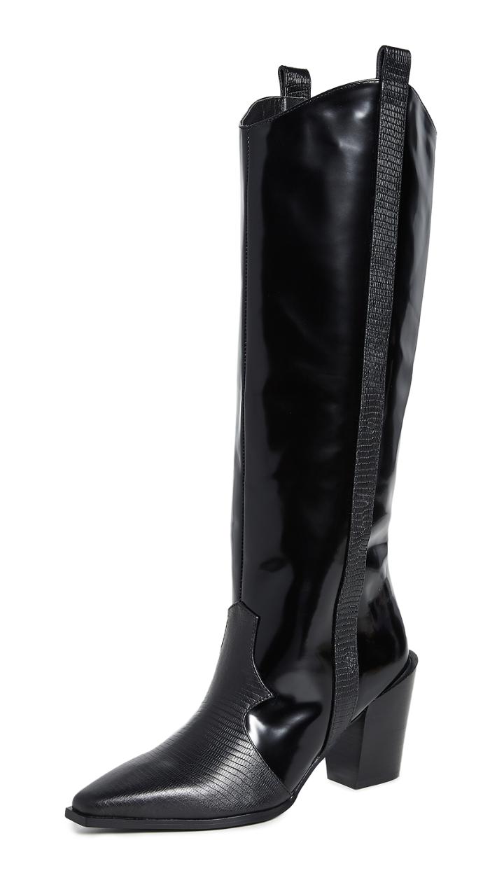 Senso Quivella Tall Western Boots