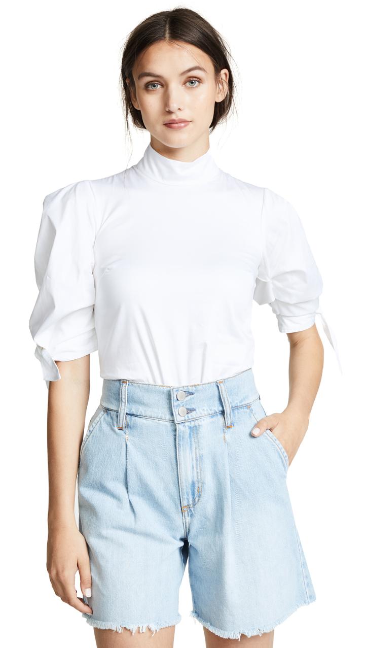 Paper London Rose Top