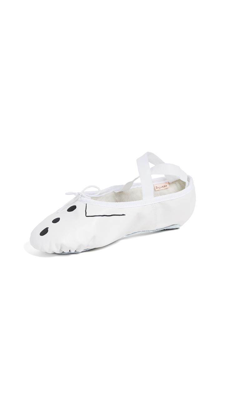 Repetto X Sia Demi Pointe Cuir Ballets
