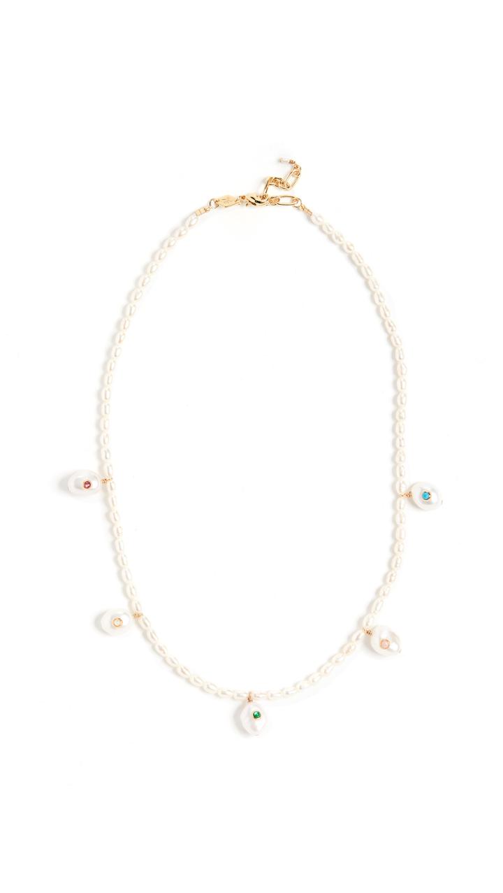 Anni Lu Marianne Pearl Necklace