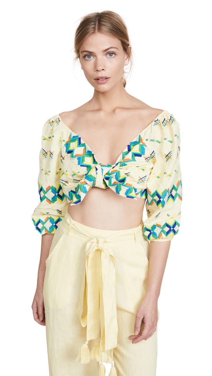 All Things Mochi Melanie Crop Top