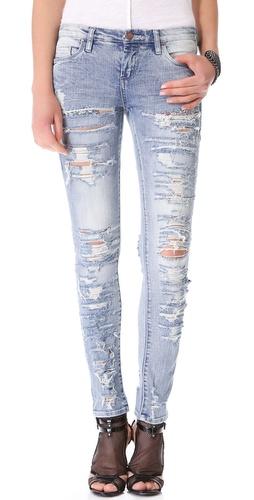 Blank Denim Distressed Jeans