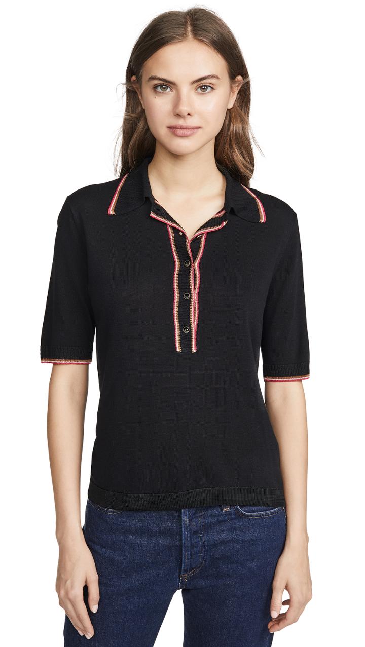 Scotch Soda Maison Scotch Short Sleeve Polo Sweater