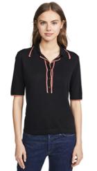 Scotch Soda Maison Scotch Short Sleeve Polo Sweater