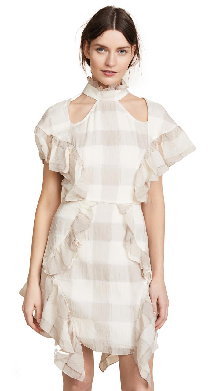 Stevie May Britania Long Sleeve Mini Dress