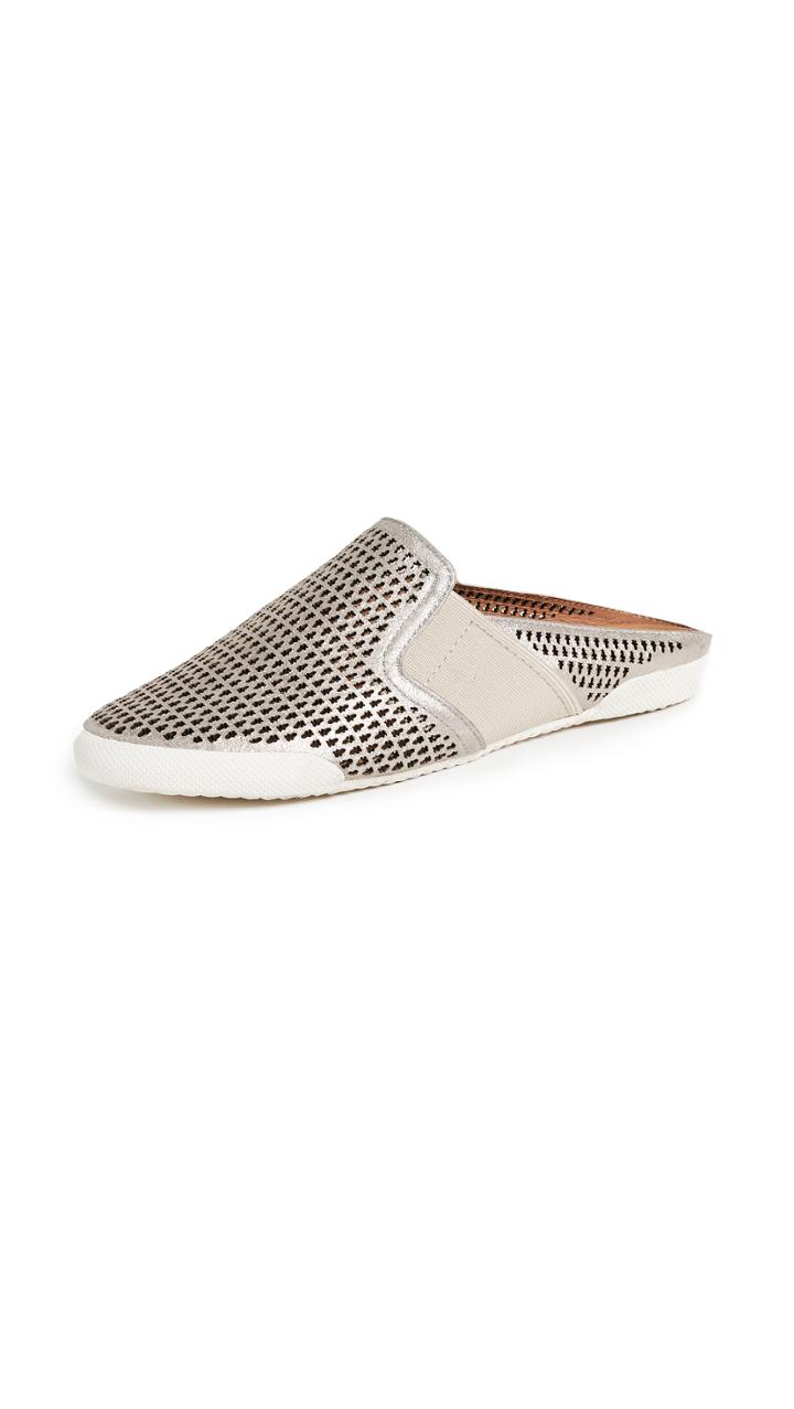 Frye Melanie Perforated Mules