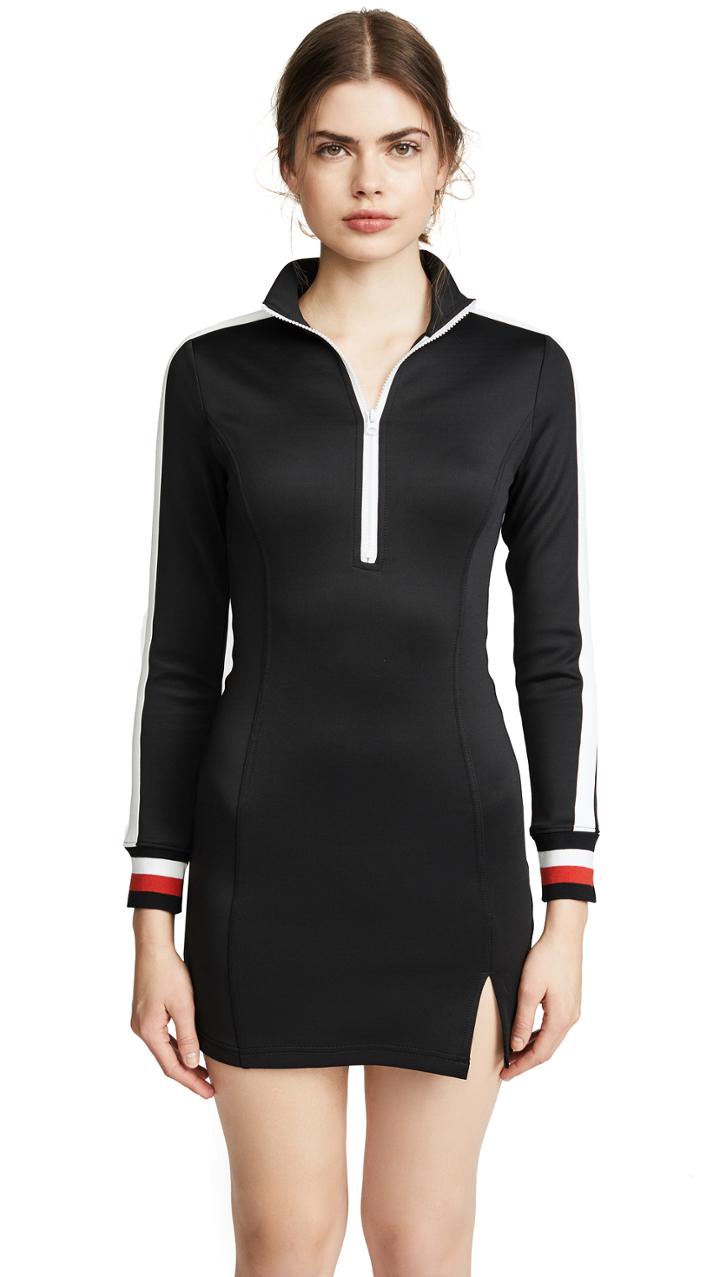 Pam Gela Dress With Sports Stripe