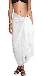 Kos Resort Embroidered Sarong