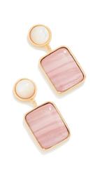 Lizzie Fortunato Pink Fresco Earrings