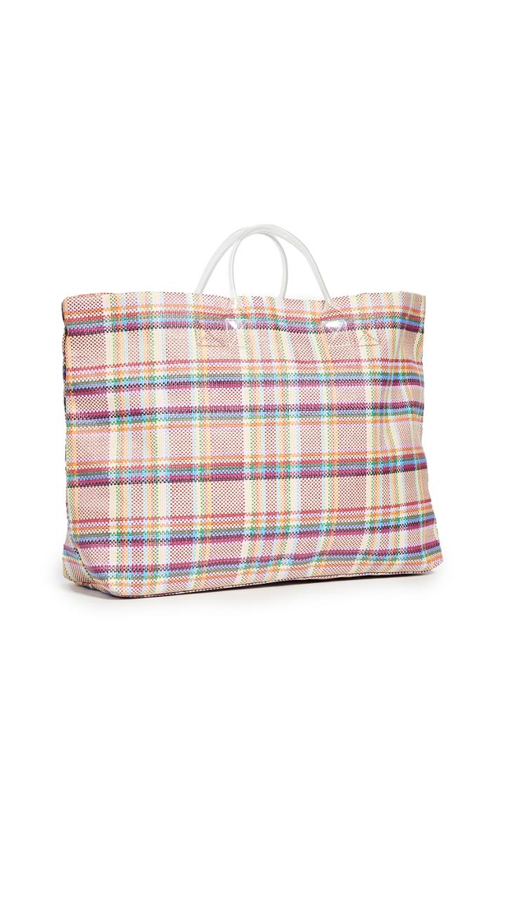 Madewell Medium Woven Beach Tote