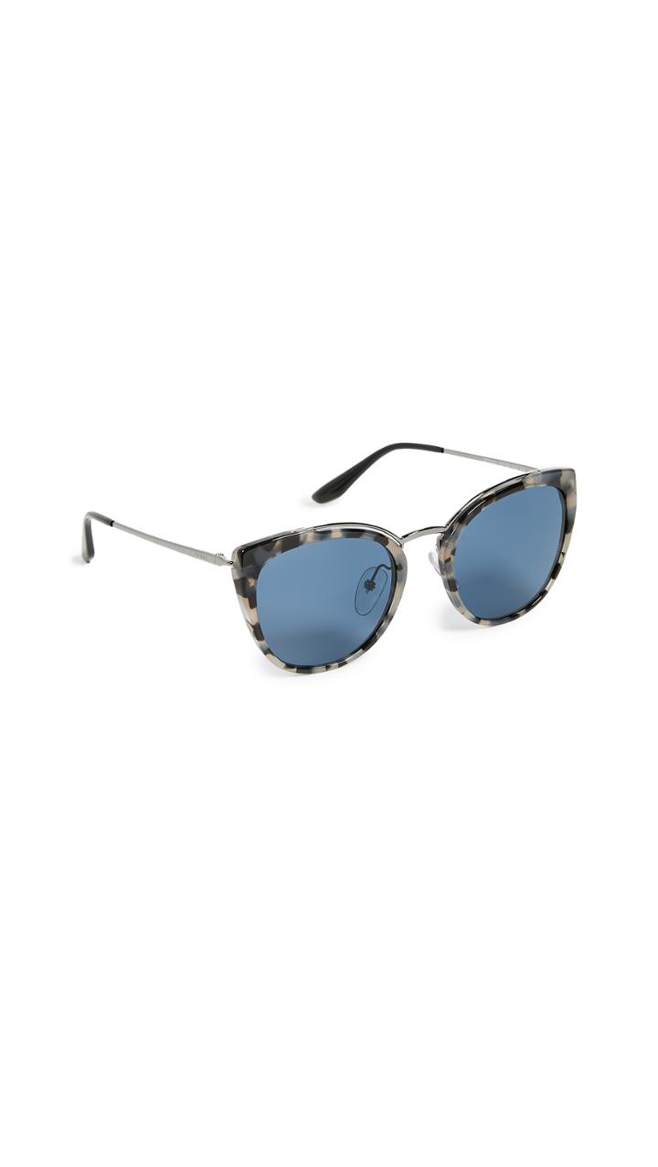 Prada Oversized Cat Eye Sunglasses