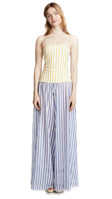 Caroline Constas Caroline Constas Mer Joanna Jumpsuit