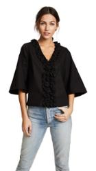M Patmos Donyale Poplin Blouse