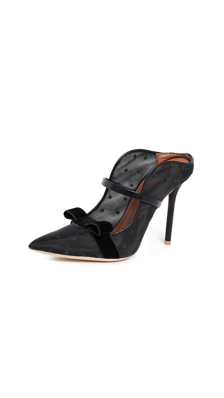Malone Souliers By Roy Luwolt Marguerite 100mm Mules