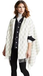 Madewell Checkerboard Cape Scarf