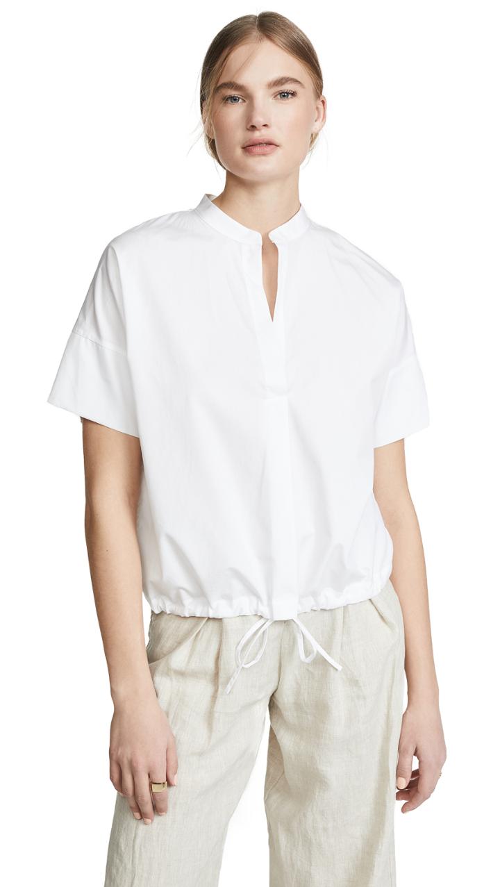 Vince Drawstring Pullover