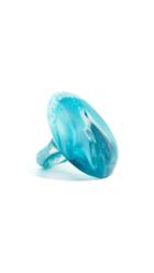 Dinosaur Designs Stone Ring