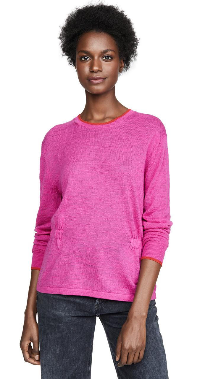 Veronica Beard Jean Charlene Long Sleeved Pullover