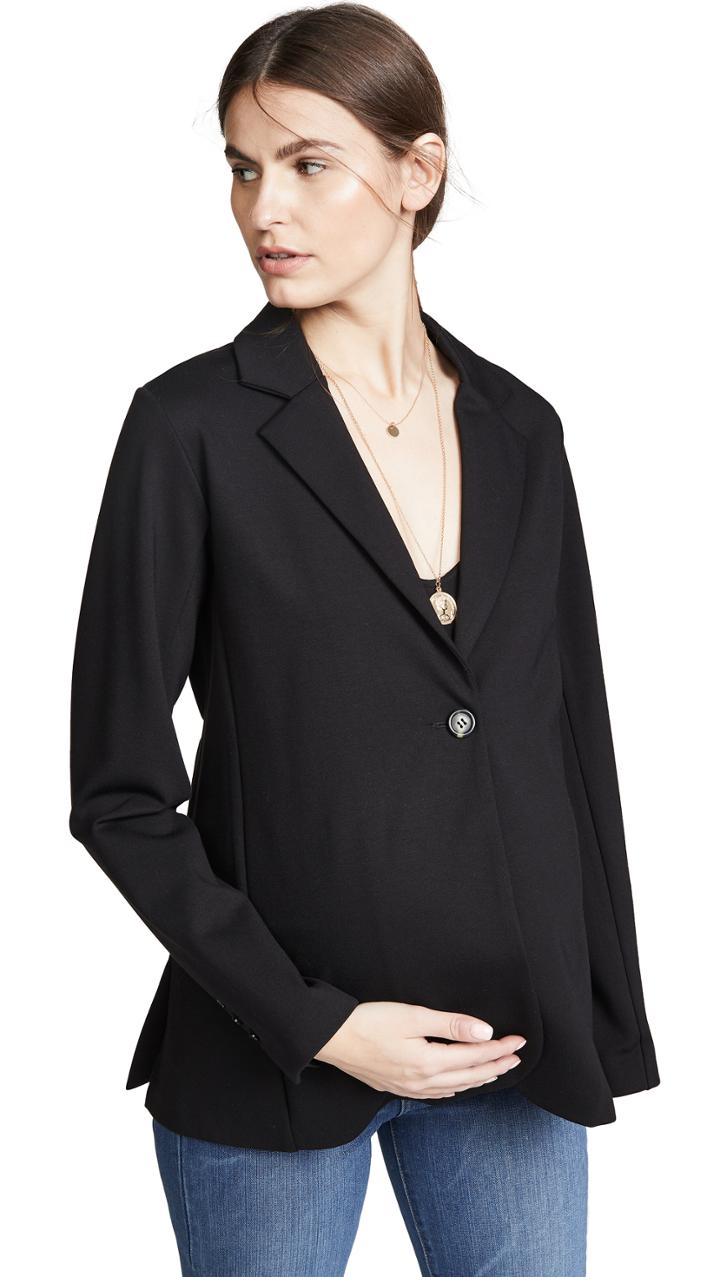 Ingrid Isabel Knit Blazer