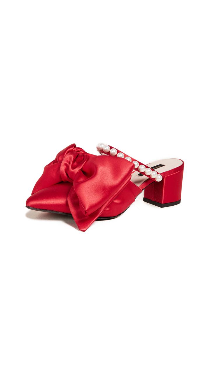 Mother Of Pearl Ivy Mules