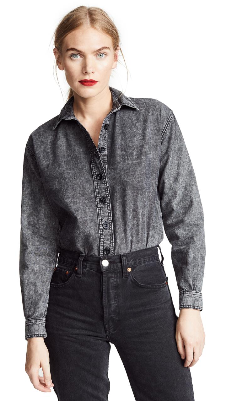 Victoria Victoria Beckham Boyfriend Shirt