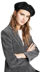 Kate Spade New York Bedazzled Beret Hat