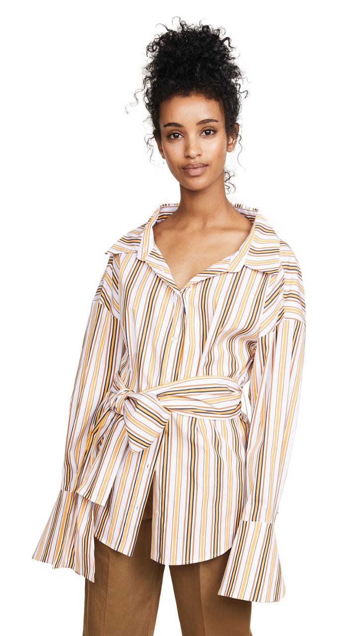 Caroline Constas Constantine Blouse