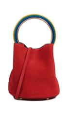 Marni Circle Handle Shoulder Bag