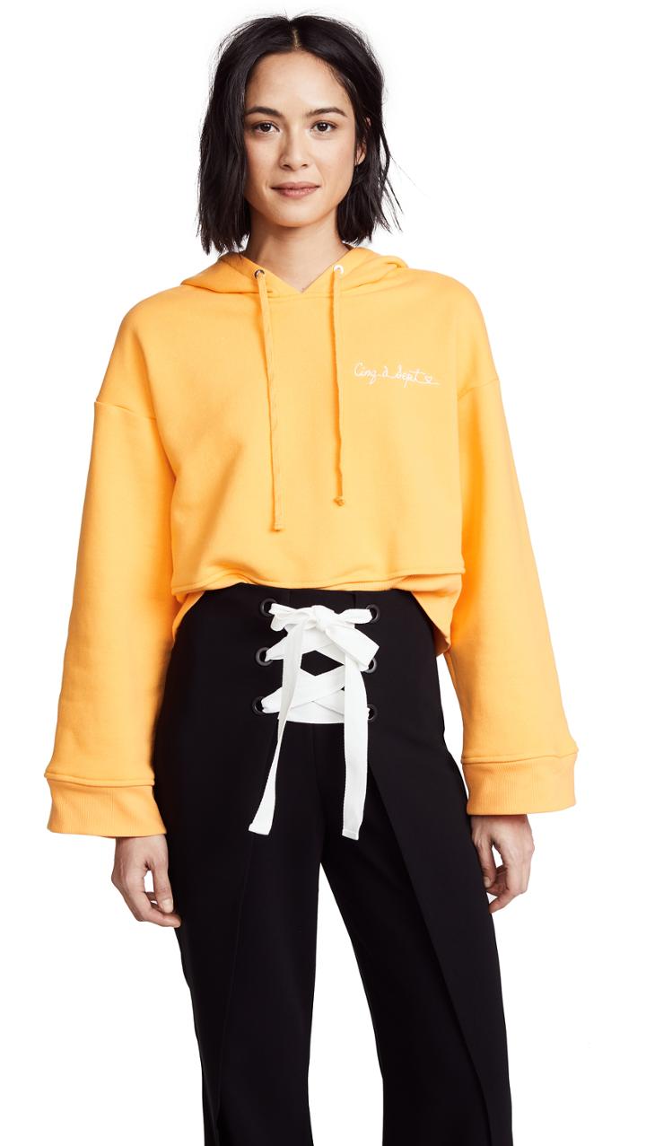 Cinq A Sept Tous Les Jours Hudson Hoodie