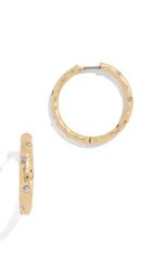 Kate Spade New York Elegant Edge Huggie Earrings