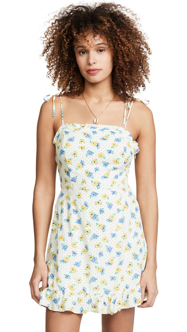 Lost Wander Mama Mia Mini Dress