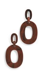 Simon Miller S750 Oval Earrings