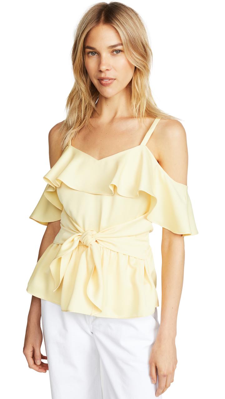 Club Monaco Akua Top