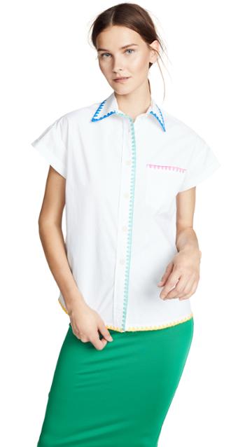 Club Monaco Akua Top